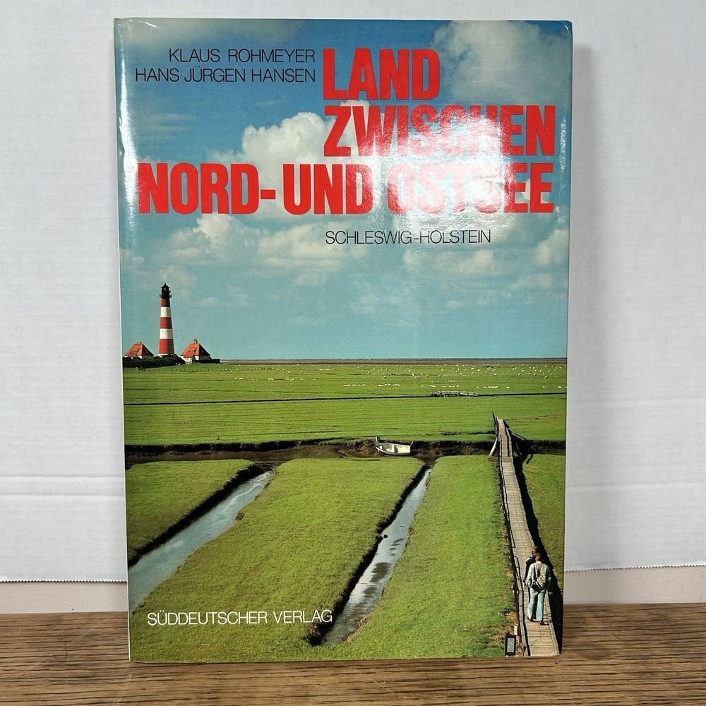 Land zwischen Nord-und Ostsee: Schleswig-Holstein Photography Coffee Table Book